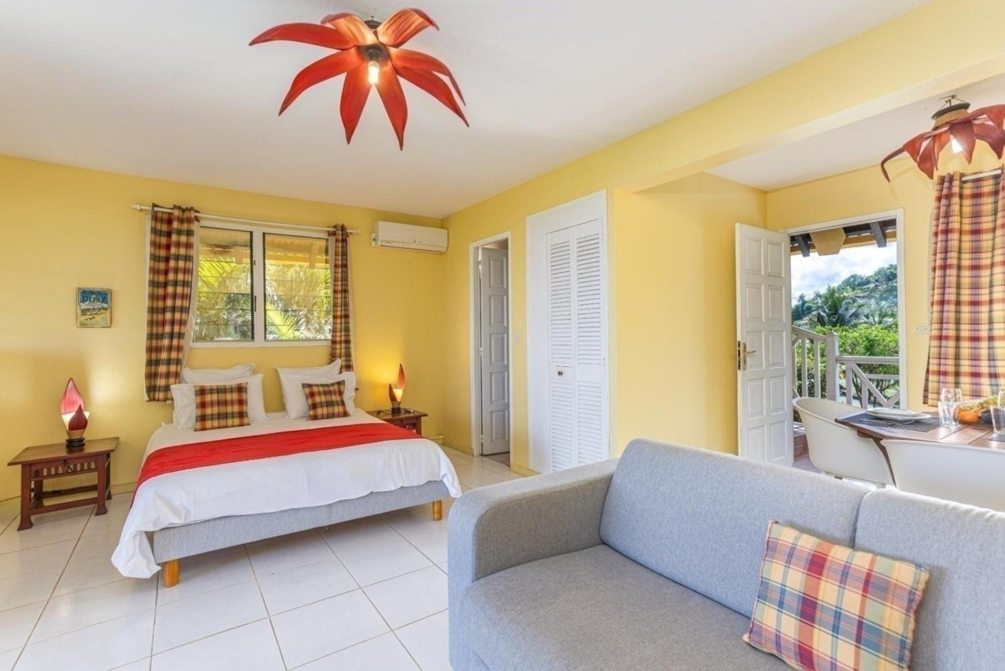 Aparthotel Domaine De L'Anse Ramier Les Trois-Ilets Exterior foto