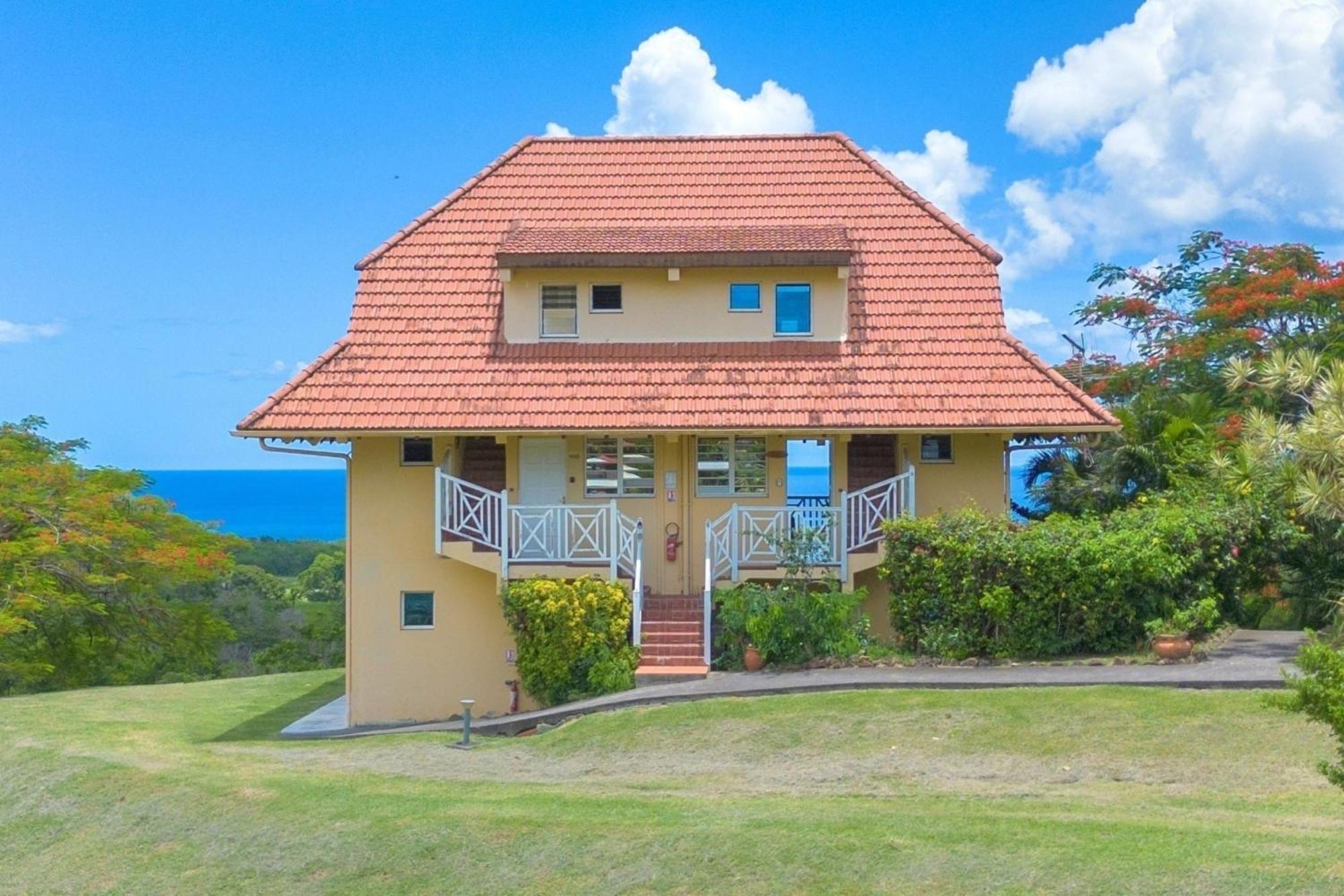 Aparthotel Domaine De L'Anse Ramier Les Trois-Ilets Exterior foto