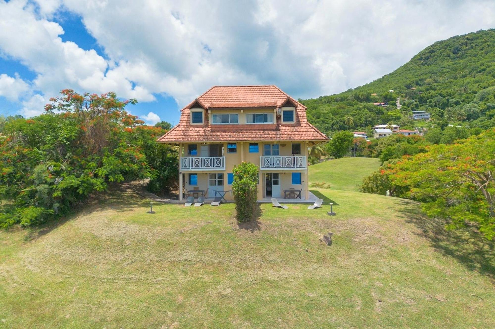 Aparthotel Domaine De L'Anse Ramier Les Trois-Ilets Exterior foto
