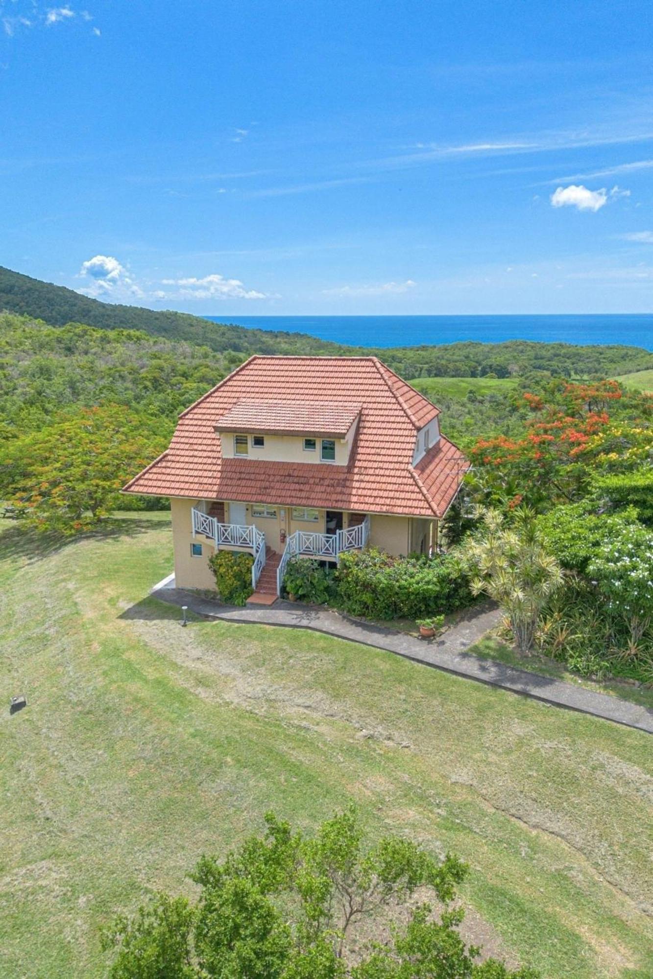 Aparthotel Domaine De L'Anse Ramier Les Trois-Ilets Exterior foto